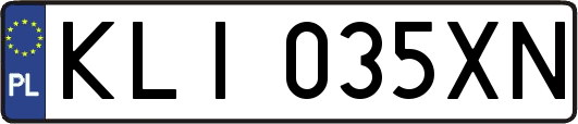 KLI035XN