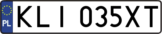KLI035XT