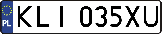 KLI035XU