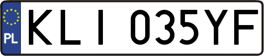 KLI035YF