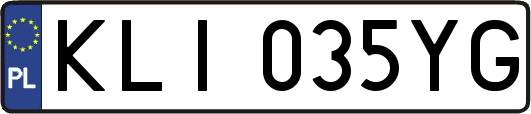 KLI035YG