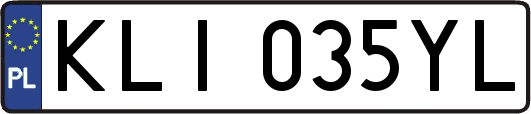 KLI035YL
