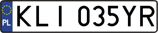 KLI035YR