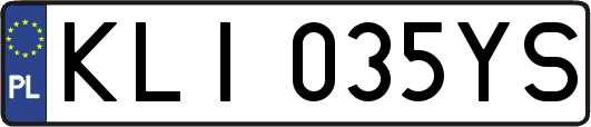 KLI035YS