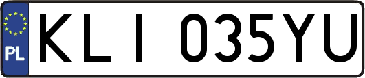 KLI035YU