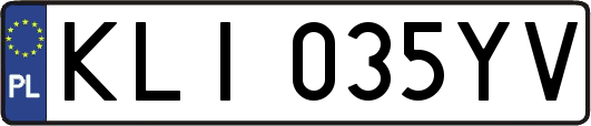 KLI035YV