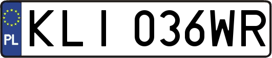 KLI036WR
