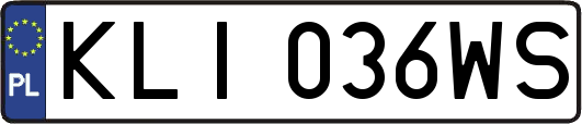 KLI036WS
