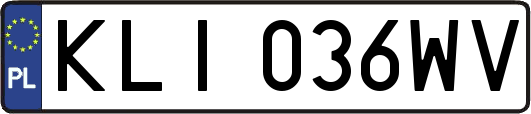 KLI036WV