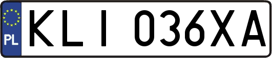 KLI036XA