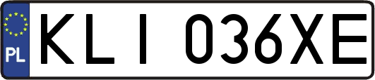 KLI036XE
