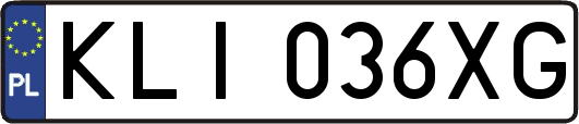 KLI036XG