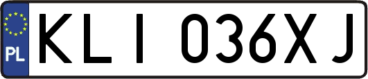 KLI036XJ
