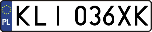 KLI036XK