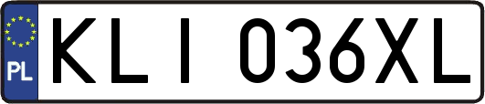 KLI036XL