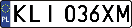 KLI036XM