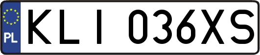 KLI036XS