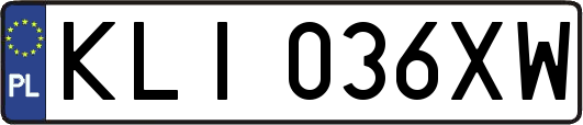 KLI036XW