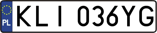 KLI036YG