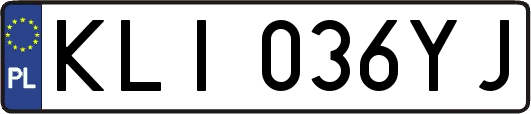 KLI036YJ