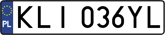 KLI036YL