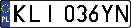 KLI036YN
