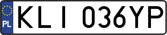 KLI036YP