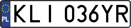KLI036YR