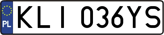 KLI036YS