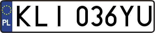 KLI036YU