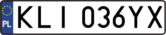 KLI036YX