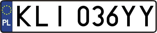 KLI036YY