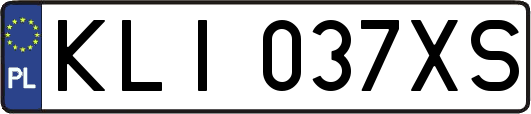 KLI037XS