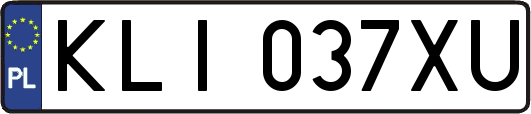 KLI037XU