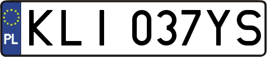 KLI037YS