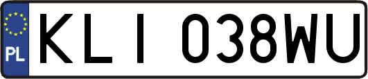 KLI038WU
