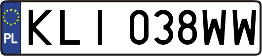 KLI038WW