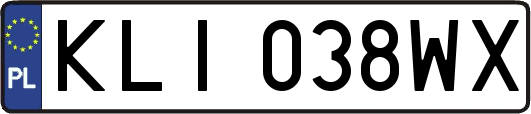 KLI038WX