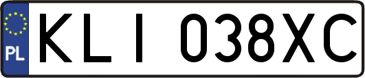 KLI038XC