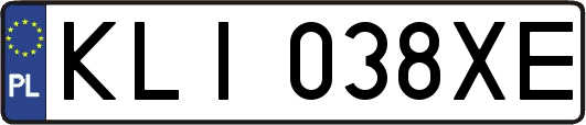 KLI038XE
