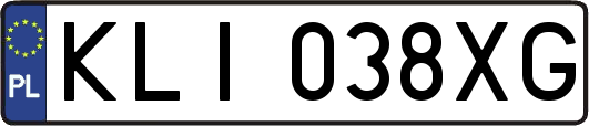 KLI038XG