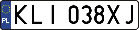 KLI038XJ