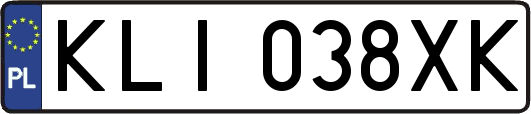 KLI038XK