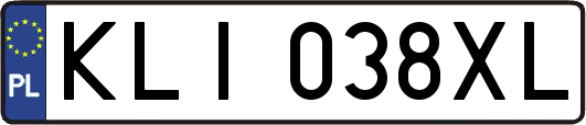KLI038XL
