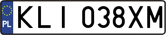 KLI038XM