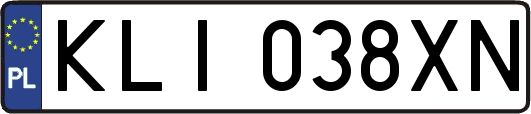 KLI038XN