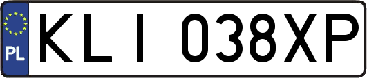 KLI038XP