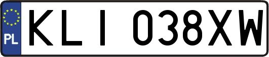 KLI038XW