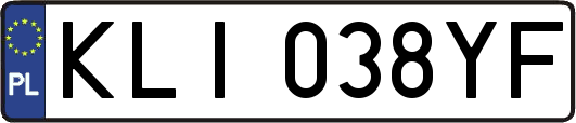 KLI038YF
