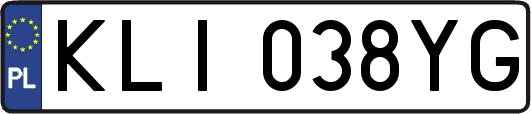 KLI038YG